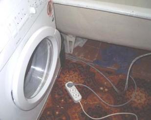 Как подключить стиральную машину к электрической сети